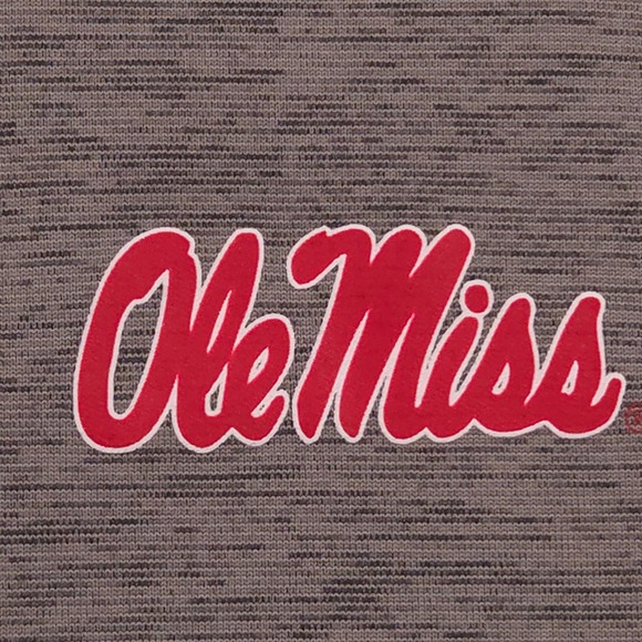 Nike Dri Fit Ole Miss Rebels Short Sleeve T Shirt Mens 3XL Gray Athletic - Picture 5 of 7